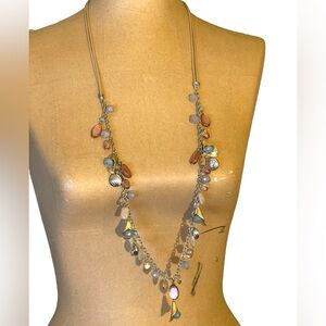 🤑🤑🤑 5 FOR $35 🤑🤑🤑 Chico’s Beaded Necklace Multi Colored
